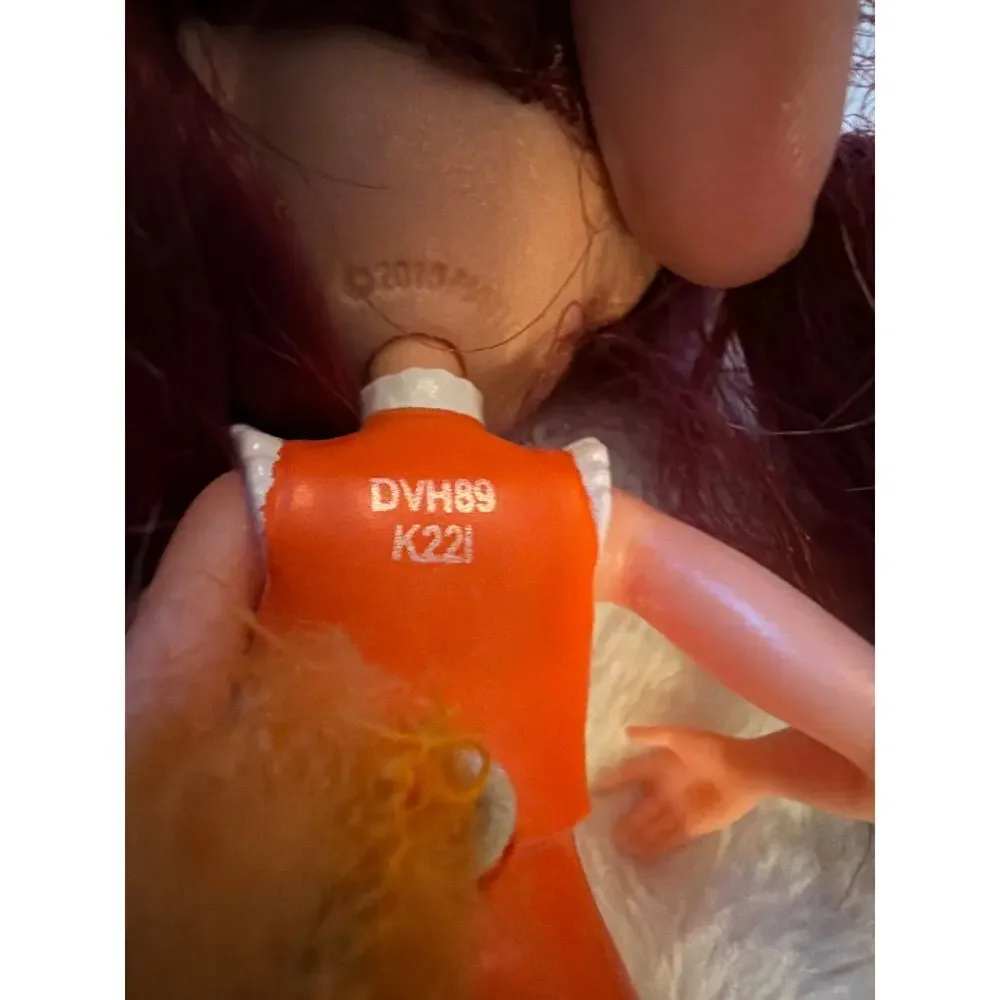 Enchantimals Felicity Fox Red Hair Orange Bushy Tail 6